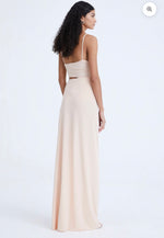 L.Dress in Fluid jersey +EMB