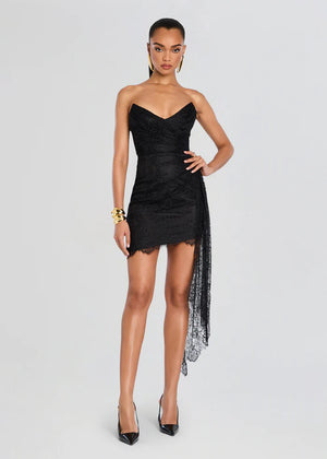 HARVELLE LACE DRESS