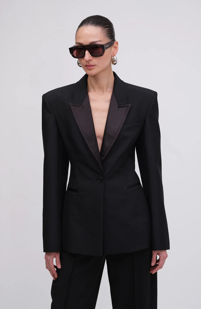 CANDICE BLAZER - BLACK