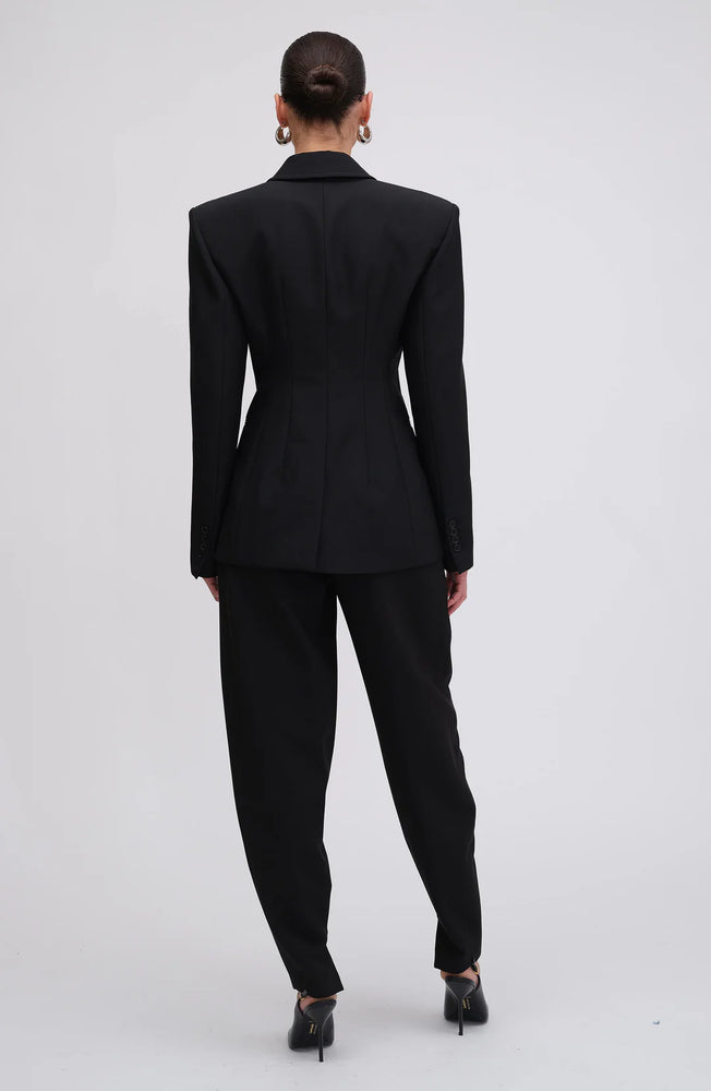 CANDICE BLAZER - BLACK
