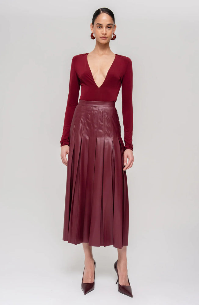 ARLETTE SKIRT - PORT ROYALE