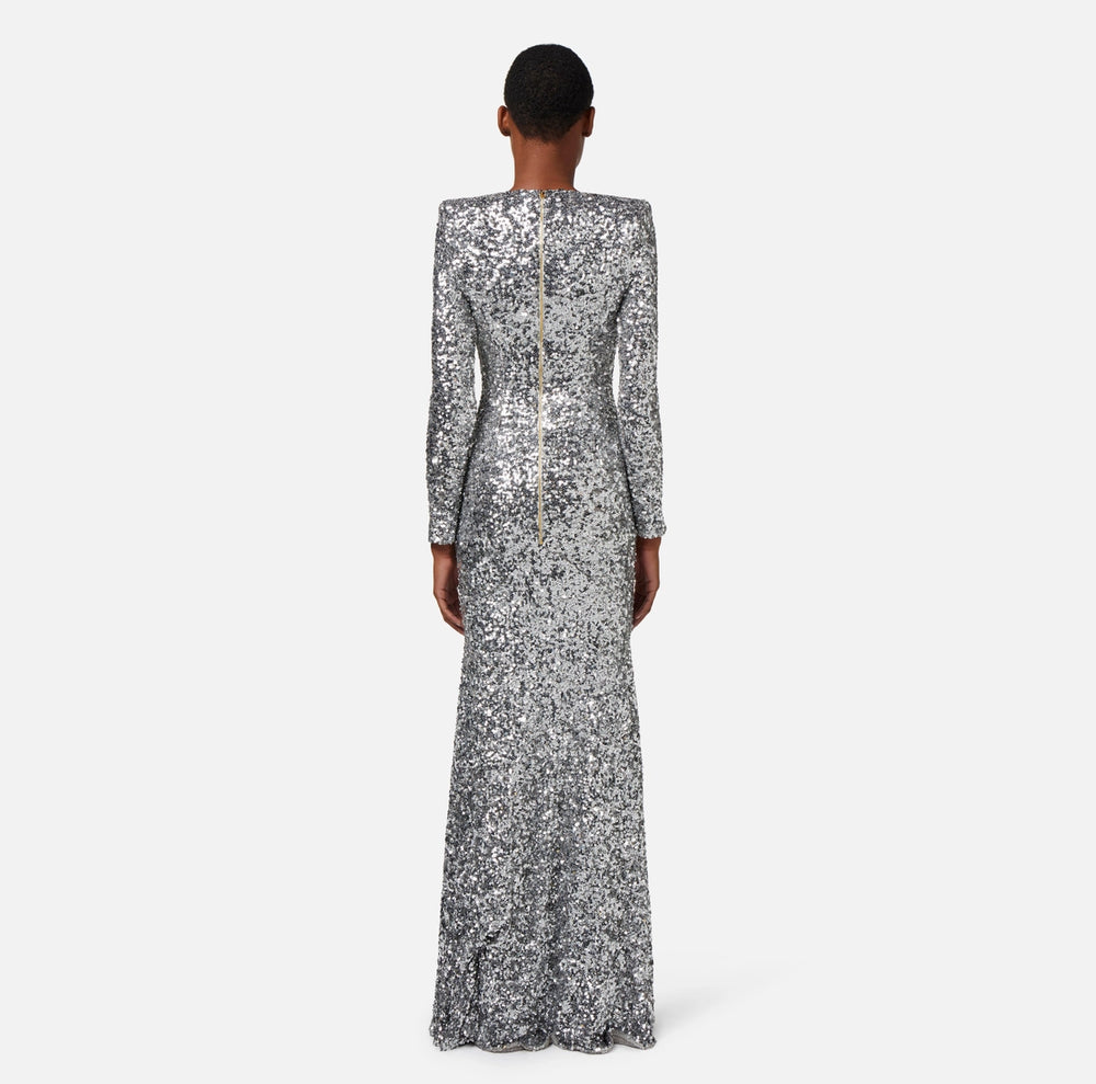 Red Carpet-Kleid aus Pailletten