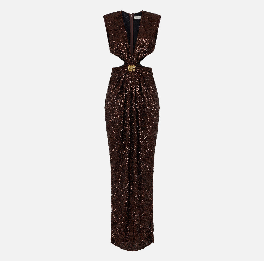 Red Carpet-Kleid aus Pailletten