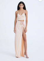 L.Dress in Fluid jersey +EMB