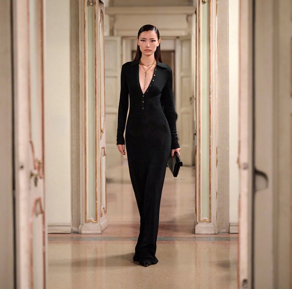 Red Carpet-Kleid aus Viskose