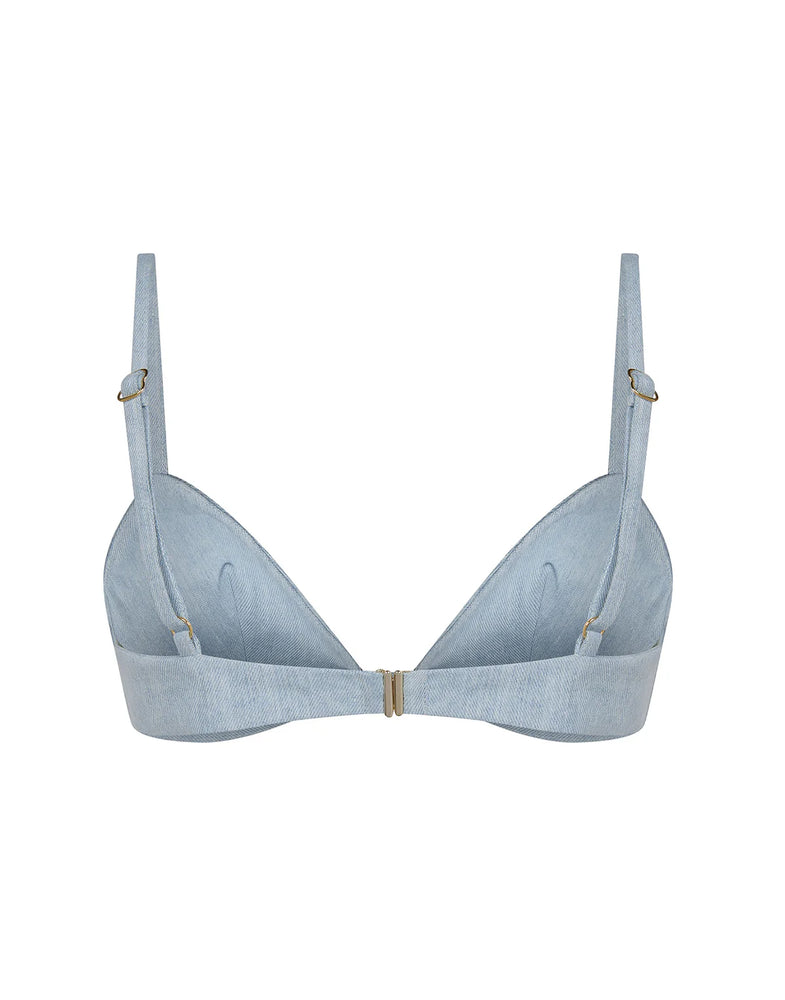 Bra hotfix in denim