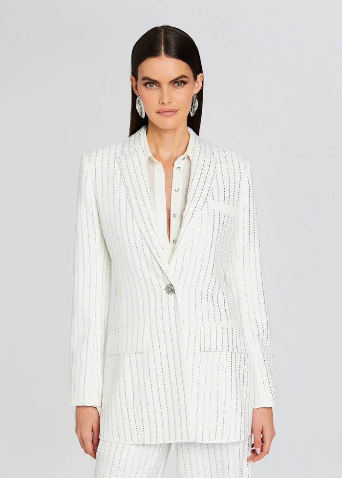 SOLANA EMBELLISHED BLAZER