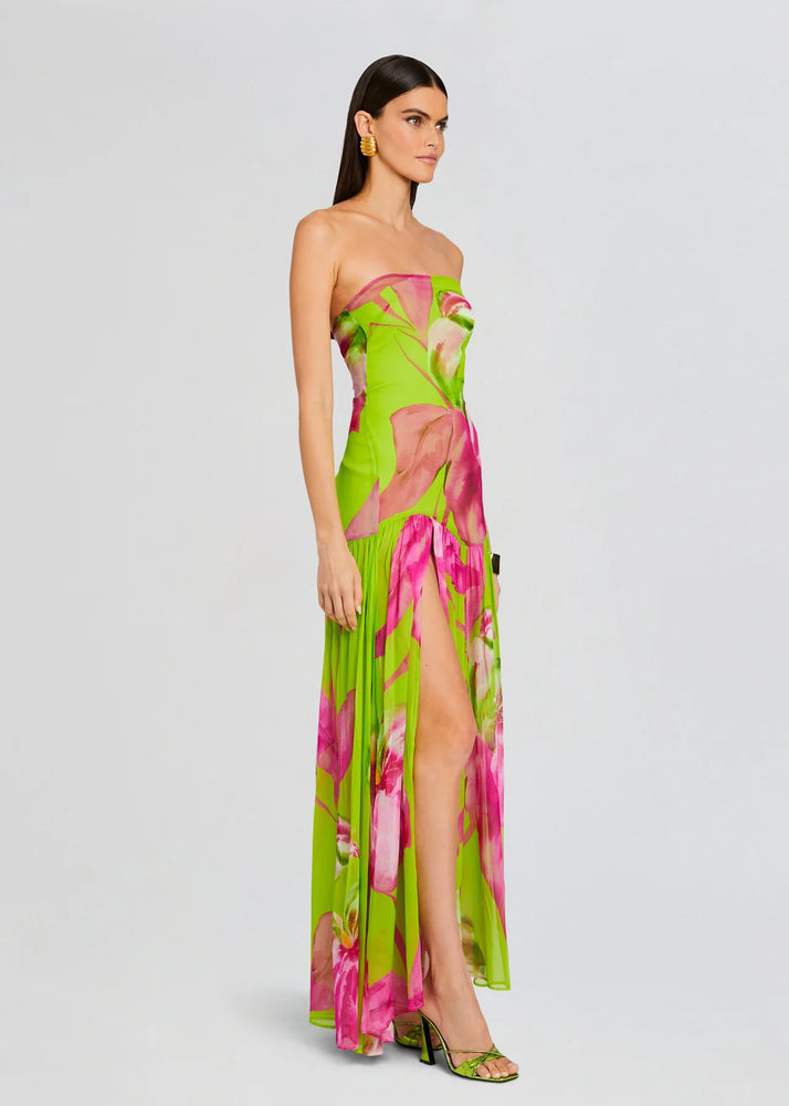 MARISOL SILK DRESS