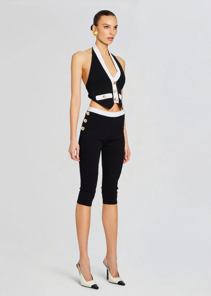 MORGANA BANDAGE KNIT PANT