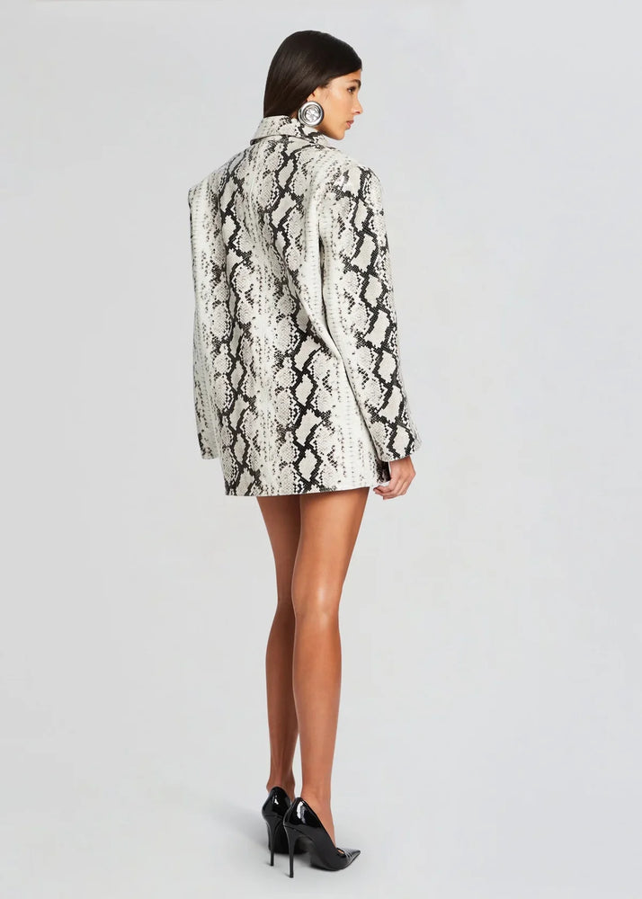 CHLOE LEATHER BLAZER