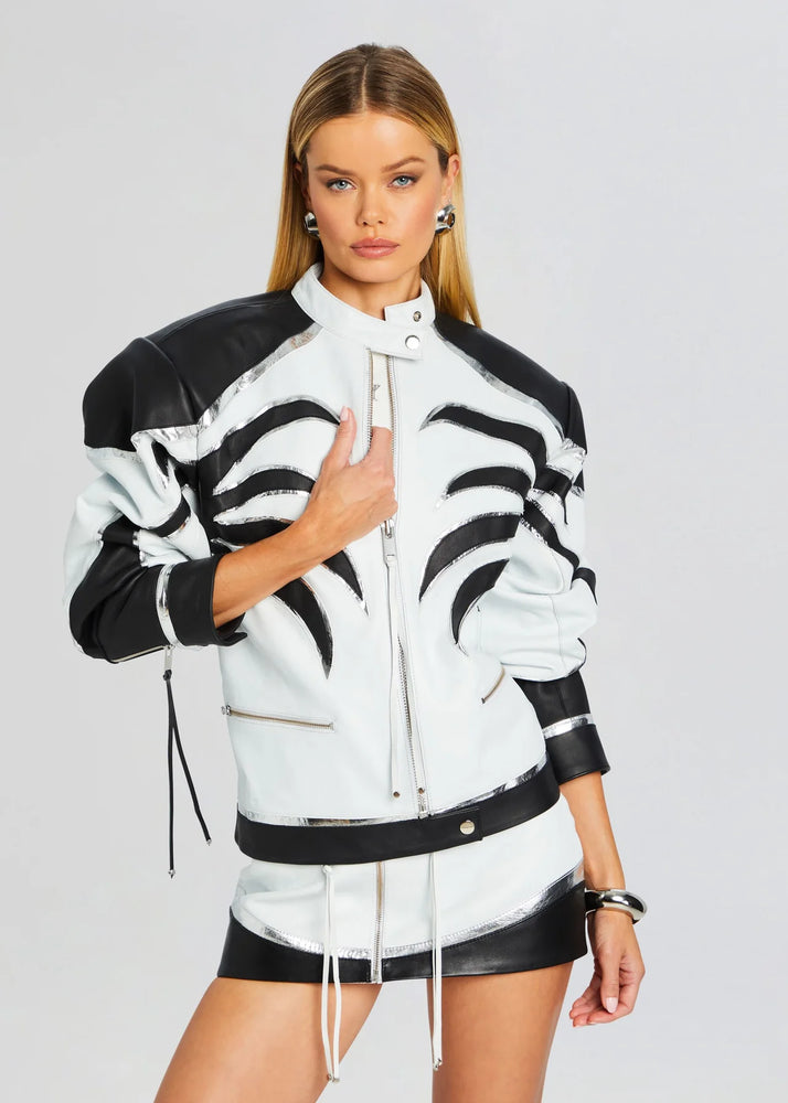 GIVANA LEATHER JACKET