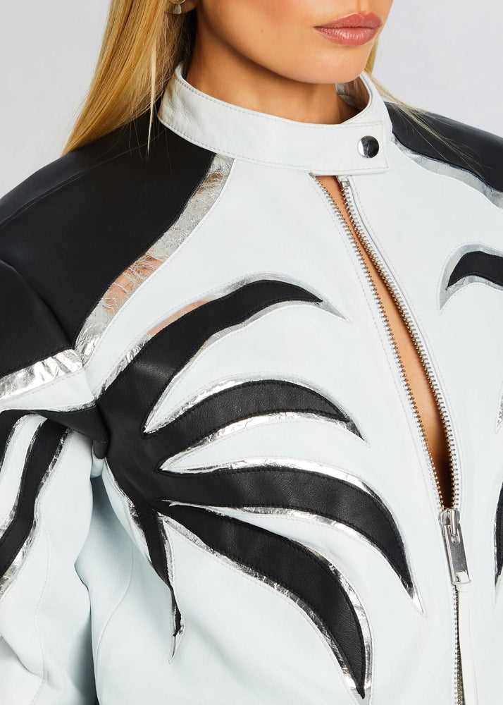 GIVANA LEATHER JACKET