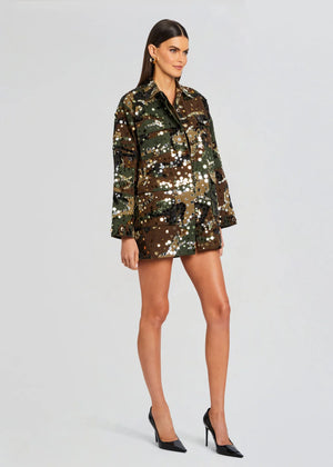 ARLIE EMBELLISHED JACKET