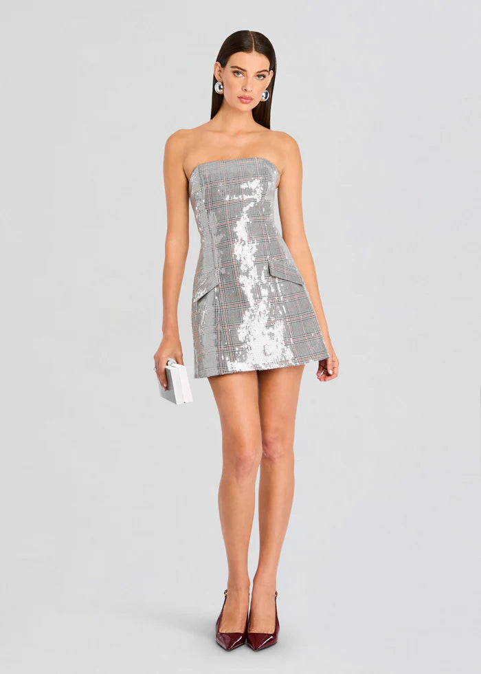 CROWNE SEQUIN DRESS
