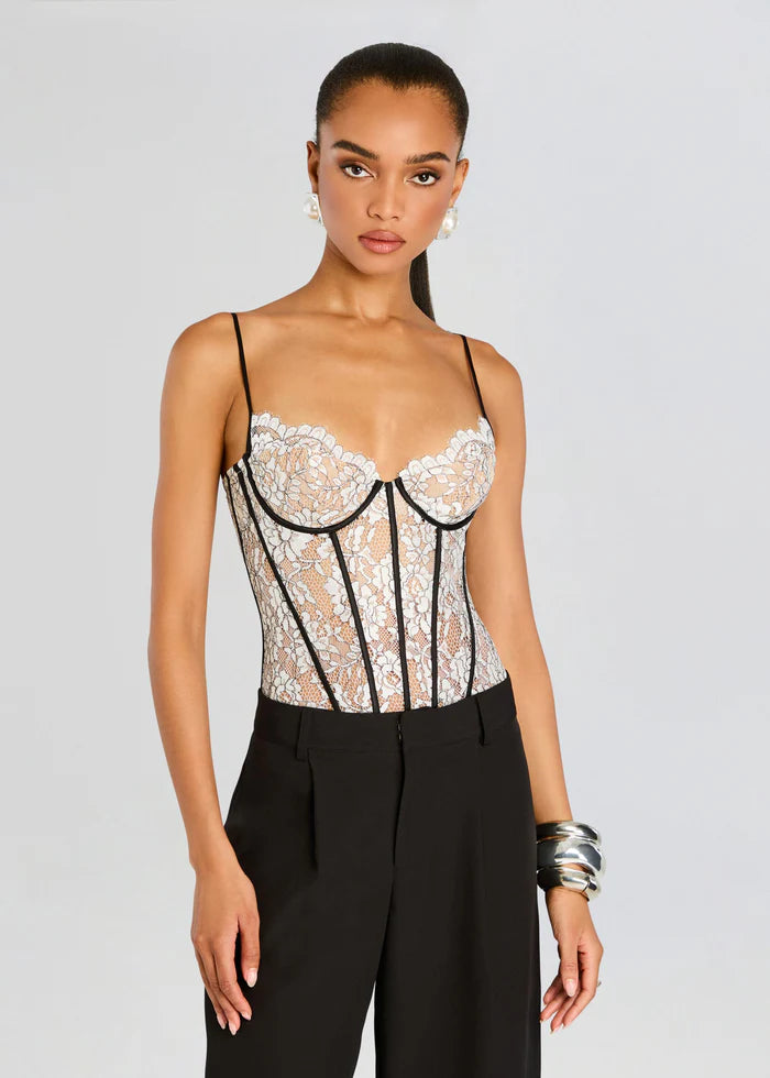 LOVISA CORSET BODYSUIT