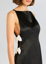 NADINE SATIN DRESS