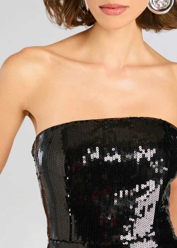 ESTELLA SEQUIN ROMPER