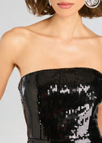 ESTELLA SEQUIN ROMPER