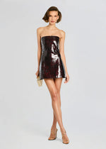 MERIDA LEATHER DRESS