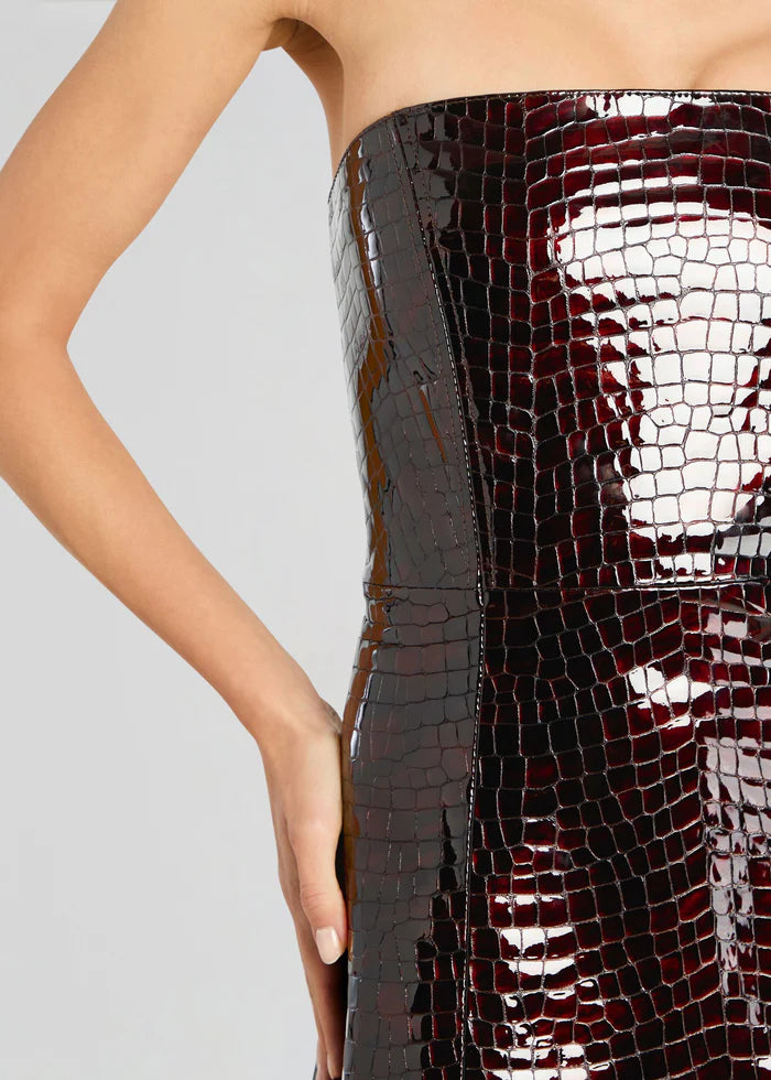 MERIDA LEATHER DRESS