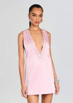 MAISY EMBELLISHED DRESS