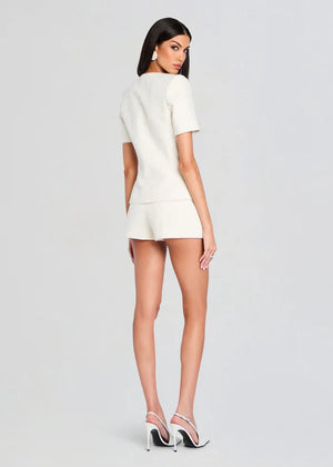 TORRENCE TWEED SHORT
