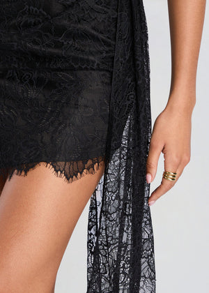 HARVELLE LACE DRESS