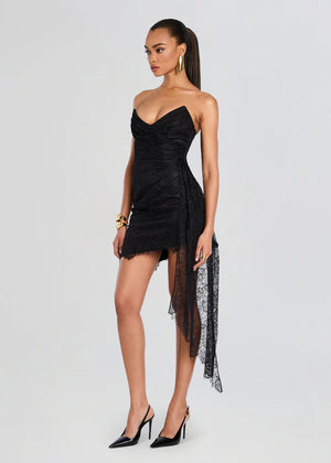 HARVELLE LACE DRESS