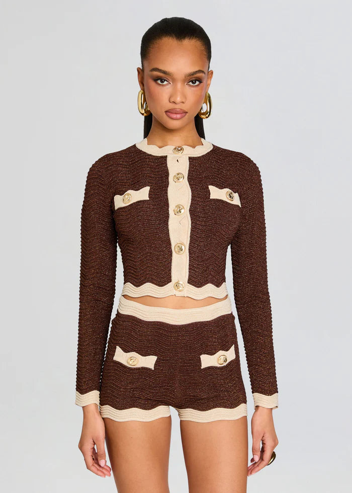 DALLYS KNIT JACKET