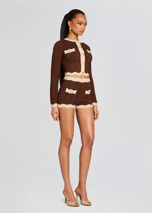 KAIT KNIT SHORTS
