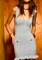 LOULOU KNIT DRESS