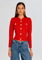 Penni Strickjacke