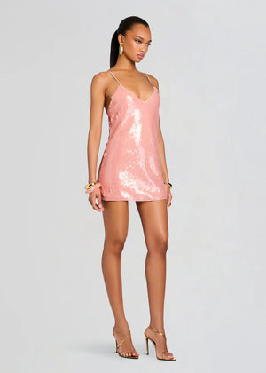 DESERAE SEQUIN DRESS