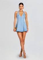 RENFRI DENIM DRESS