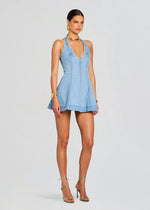 RENFRI DENIM DRESS