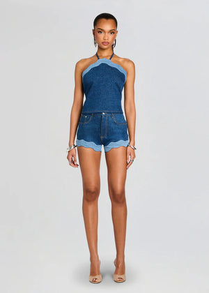 RITZI DENIM SHORT