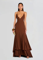 DEENA CHIFFON DRESS