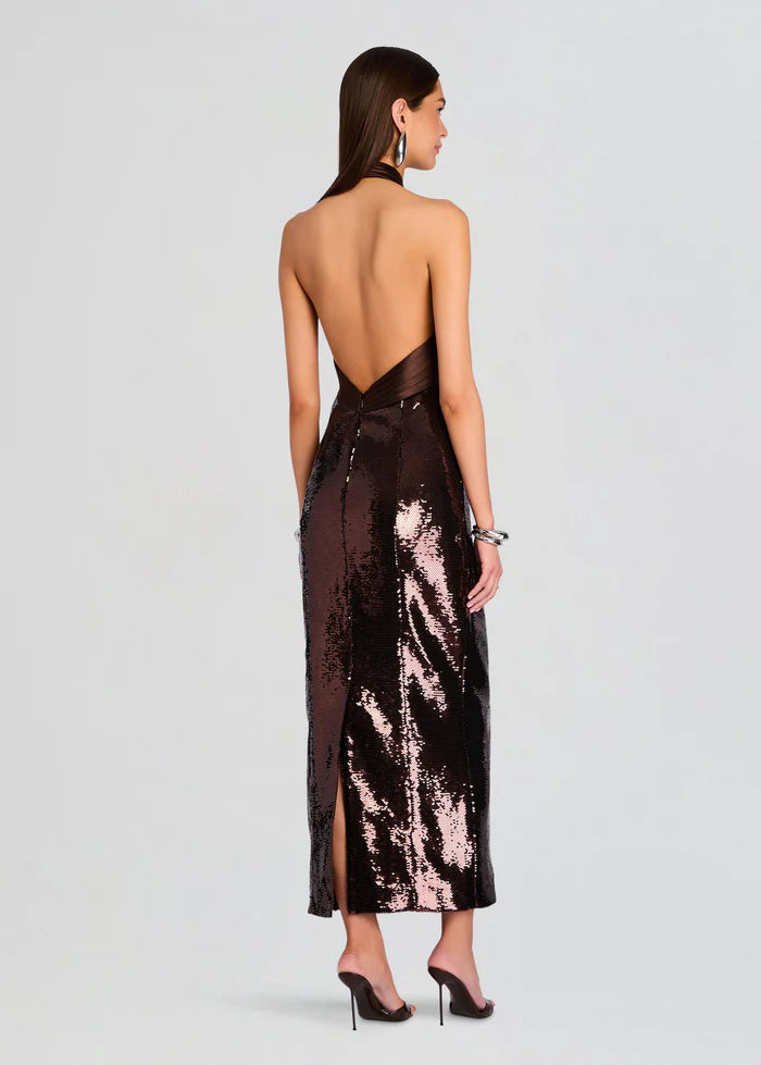 TAMRA SEQUIN DRESS