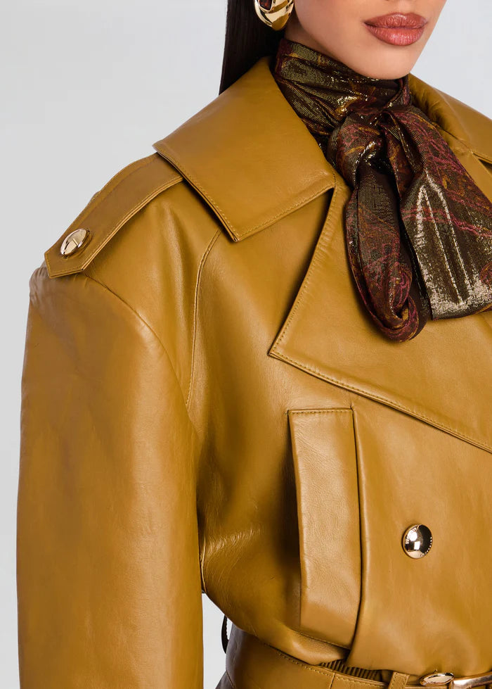 MALENE LEATHER JACKET