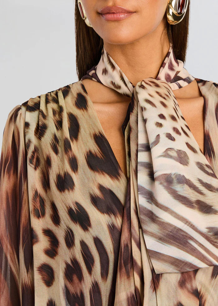 PEREGRINE SILK BLOUSE