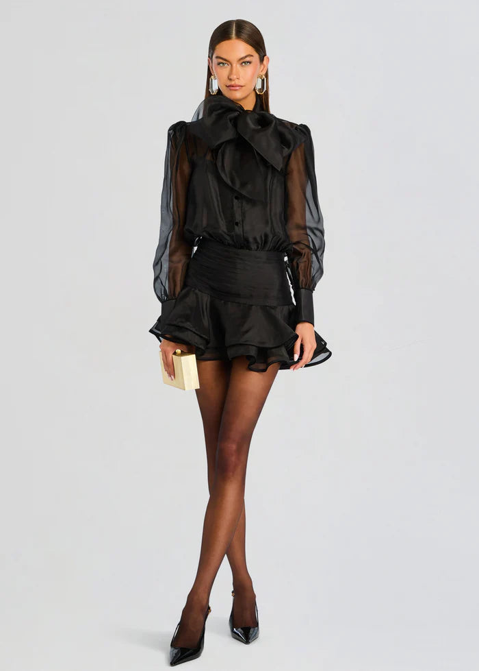 CELANDINE SILK DRESS