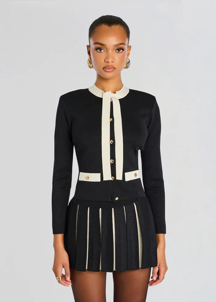 VIRGINIE KNIT JACKET