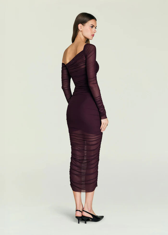 CHANTAE MESH DRESS