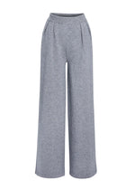 ALYA KNIT PLEATED TROUSERS