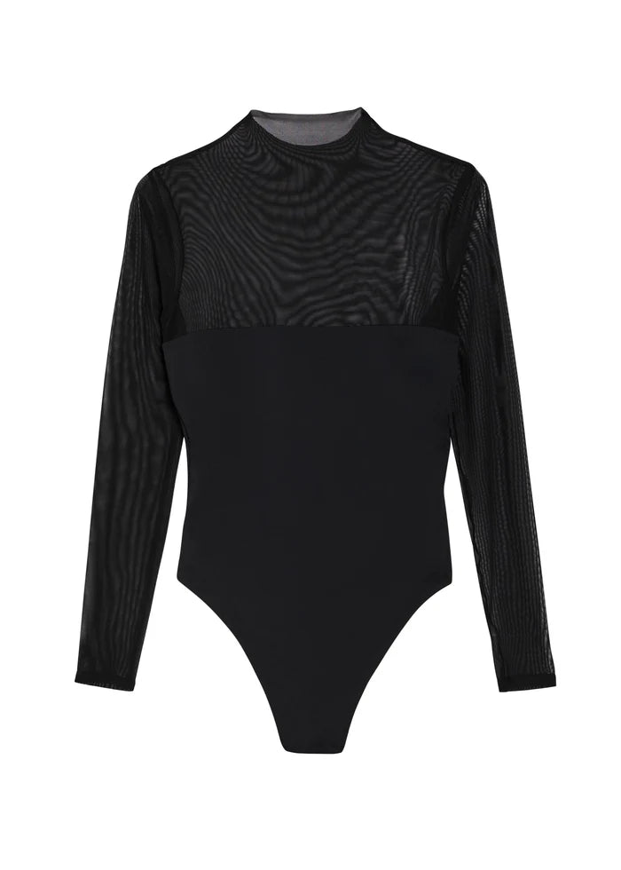 BRANDI MESH BODYSUIT