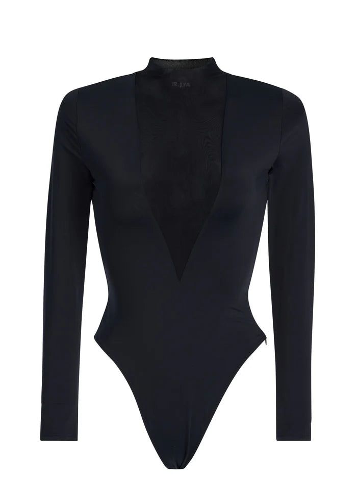 JACKIE MESH BODYSUITJACKIE MESH BODYSUIT