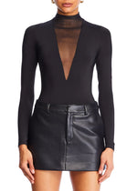 JACKIE MESH BODYSUITJACKIE MESH BODYSUIT