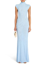 LAISSA MESH MAXI DRESS