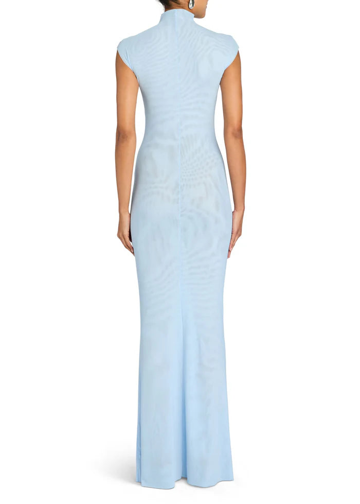 LAISSA MESH MAXI DRESS