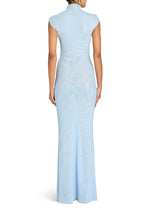 LAISSA MESH MAXI DRESS